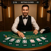 GoldBet - Live Blackjack with Real Dealers