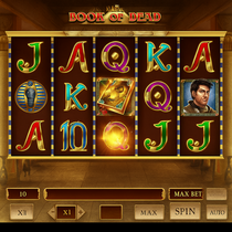 GoldBet - Book of Dead Slot - Aventures en ligne