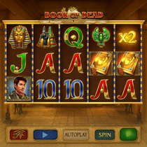 GoldBet - Book of Dead Slot Game