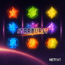 GoldBet - Starburst Slot Game - NetEnt