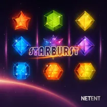 GoldBet - Starburst Slot Game - NetEnt