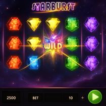 GoldBet - Starburst Slot - Slots populaires