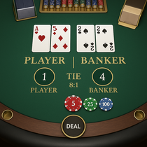 GoldBet - Baccarat - Élégance casino