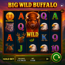 GoldBet - Big Wild Buffalo Slot Game