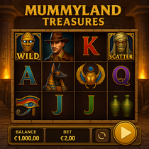 GoldBet - Mummyland Treasures Slot Game