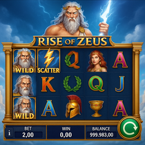 GoldBet - Rise of Zeus Slot Game - Pragmatic Play